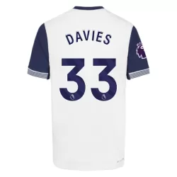Camiseta Tottenham Hotspur Davies 33 Hombre Primera 24/25 Camiseta Tottenham Hotspur Davies 33 Hombre Primera 24/25