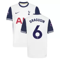 Camiseta Tottenham Hotspur Dragusin 6 Hombre Primera 24/25 Camiseta Tottenham Hotspur Dragusin 6 Hombre Primera 24/25