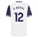 Camiseta Tottenham Hotspur E. Royal 12 Hombre Primera 24/25