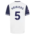 Camiseta Tottenham Hotspur Hojbjerg 5 Hombre Primera 24/25
