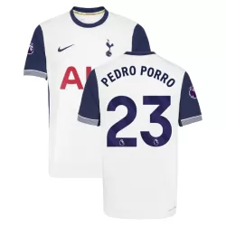 Camiseta Tottenham Hotspur Pedro Porro 23 Hombre Primera 24/25 Camiseta Tottenham Hotspur Pedro Porro 23 Hombre Primera 24/25