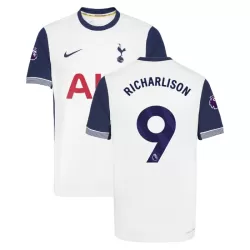 Camiseta Tottenham Hotspur Richarlison 9 Hombre Primera 24/25 Camiseta Tottenham Hotspur Richarlison 9 Hombre Primera 24/25