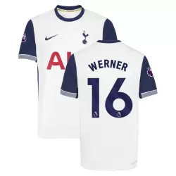 Camiseta Tottenham Hotspur Werner 16 Hombre Primera 24/25 Camiseta Tottenham Hotspur Werner 16 Hombre Primera 24/25