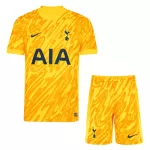 Conjunto Portero Tottenham Hotspur Niño 24/25 Amarilla