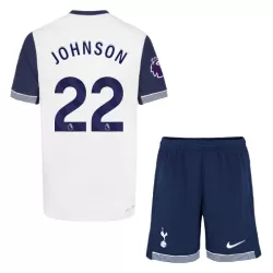 Conjunto Tottenham Hotspur Johnson 22 Niño Primera 24/25 Conjunto Tottenham Hotspur Johnson 22 Niño Primera 24/25