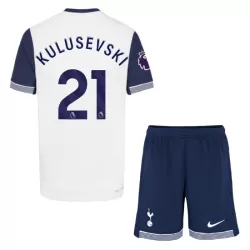 Conjunto Tottenham Hotspur Kulusevski 21 Niño Primera 24/25 Conjunto Tottenham Hotspur Kulusevski 21 Niño Primera 24/25