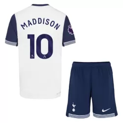 Conjunto Tottenham Hotspur Maddison 10 Niño Primera 24/25 Conjunto Tottenham Hotspur Maddison 10 Niño Primera 24/25