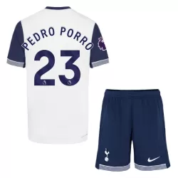 Conjunto Tottenham Hotspur Pedro Porro 23 Niño Primera 24/25 Conjunto Tottenham Hotspur Pedro Porro 23 Niño Primera 24/25