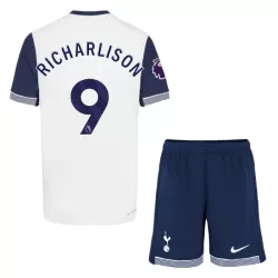 Conjunto Tottenham Hotspur Richarlison 9 Niño Primera 24/25 Conjunto Tottenham Hotspur Richarlison 9 Niño Primera 24/25