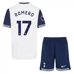 Conjunto Tottenham Hotspur Romero 17 Niño Primera 24/25