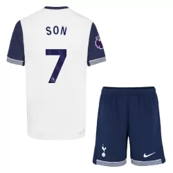Conjunto Tottenham Hotspur Son 7 Niño Primera 24/25 Conjunto Tottenham Hotspur Son 7 Niño Primera 24/25