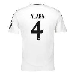 Camiseta Real Madrid Alaba 4 Hombre Primera 24/25 Camiseta Real Madrid Alaba 4 Hombre Primera 24/25