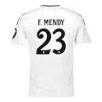 Camiseta Real Madrid F. Mendy 23 Hombre Primera 24/25