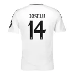 Camiseta Real Madrid Joselu 14 Hombre Primera 24/25