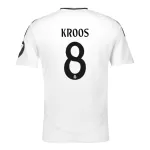 Camiseta Real Madrid Kroos 8 Hombre Primera 24/25