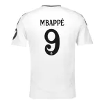 Camiseta Real Madrid Mbappé 9 Hombre Primera 24/25