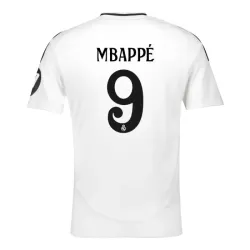 Camiseta Real Madrid Mbappé 9 Hombre Primera 24/25 Camiseta Real Madrid Mbappé 9 Hombre Primera 24/25