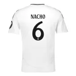 Camiseta Real Madrid Nacho 6 Hombre Primera 24/25