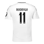 Camiseta Real Madrid Rodrygo 11 Hombre Primera 24/25