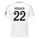 Camiseta Real Madrid Rudiger 22 Hombre Primera 24/25