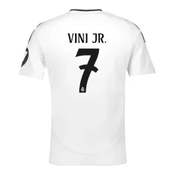 Camiseta Real Madrid Vini JR 7 Hombre Primera 24/25 Camiseta Real Madrid Vini JR 7 Hombre Primera 24/25