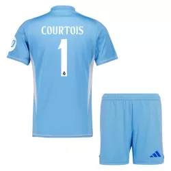 Conjunto Portero Real Madrid Courtois 1 Niño Primera 24/25 Conjunto Portero Real Madrid Courtois 1 Niño Primera 24/25