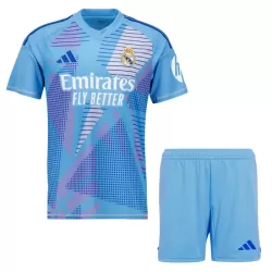 Conjunto Portero Real Madrid Niño Primera 24/25 Conjunto Portero Real Madrid Niño Primera 24/25