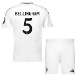 Conjunto Real Madrid Bellingham 5 Niño Primera 24/25
