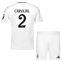 Conjunto Real Madrid Carvajal 2 Niño Primera 24/25 Conjunto Real Madrid Carvajal 2 Niño Primera 24/25