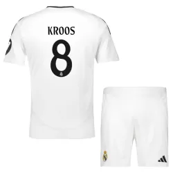 Conjunto Real Madrid Kroos 8 Niño Primera 24/25 Conjunto Real Madrid Kroos 8 Niño Primera 24/25