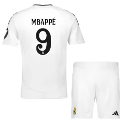 Conjunto Real Madrid Mbappé 9 Niño Primera 24/25 Conjunto Real Madrid Mbappé 9 Niño Primera 24/25