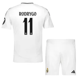 Conjunto Real Madrid Rodrygo 11 Niño Primera 24/25 Conjunto Real Madrid Rodrygo 11 Niño Primera 24/25