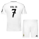 Conjunto Real Madrid Vini JR 7 Niño Primera 24/25