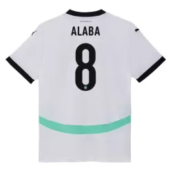 Camiseta Austria Alaba 8 Hombre Segunda Euro 2024 Camiseta Austria Alaba 8 Hombre Segunda Euro 2024
