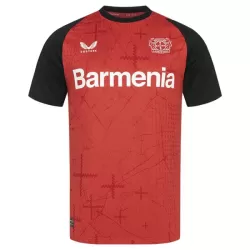 Camiseta Bayer 04 Leverkusen Edmond Tapsoba 12 Hombre Primera 24/25