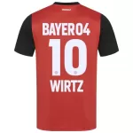 Camiseta Bayer 04 Leverkusen Florian Wirtz 10 Hombre Primera 24/25