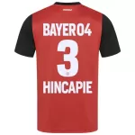 Camiseta Bayer 04 Leverkusen Piero Hincapie 3 Hombre Primera 24/25