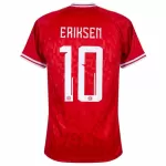 Camiseta Dinamarca Eriksen 10 Hombre Primera Euro 2024