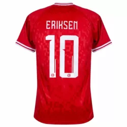 Camiseta Dinamarca Eriksen 10 Hombre Primera Euro 2024 Camiseta Dinamarca Eriksen 10 Hombre Primera Euro 2024
