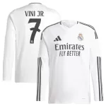 Camiseta Manga Larga Real Madrid Vini JR 7 Hombre Primera 24/25