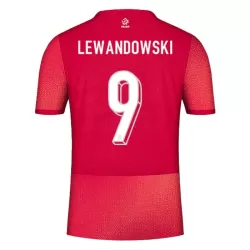 Camiseta Polonia Lewandowski 9 Hombre Segunda Euro 2024 Camiseta Polonia Lewandowski 9 Hombre Segunda Euro 2024