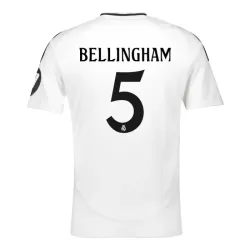 Camiseta Real Madrid Bellingham 5 Hombre Primera 24/25 Camiseta Real Madrid Bellingham 5 Hombre Primera 24/25