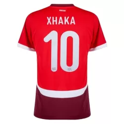 Camiseta Suiza Xhaka 10 Hombre Primera Euro 2024 Camiseta Suiza Xhaka 10 Hombre Primera Euro 2024
