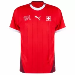 Camiseta Suiza Xhaka 10 Hombre Primera Euro 2024