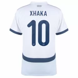 Camiseta Suiza Xhaka 10 Hombre Segunda Euro 2024 Camiseta Suiza Xhaka 10 Hombre Segunda Euro 2024