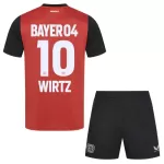 Conjunto Bayer 04 Leverkusen Florian Wirtz 10 Niño Primera 24/25