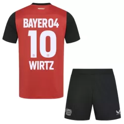 Conjunto Bayer 04 Leverkusen Florian Wirtz 10 Niño Primera 24/25