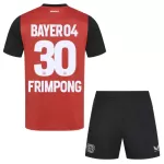 Conjunto Bayer 04 Leverkusen Jeremie Frimpong 30 Niño Primera 24/25