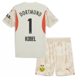 Conjunto Portero Borussia Dortmund Kobel 1 Niño Primera 24/25 Conjunto Portero Borussia Dortmund Kobel 1 Niño Primera 24/25