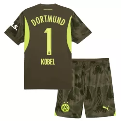 Conjunto Portero Borussia Dortmund Kobel 1 Niño Segunda 24/25 Conjunto Portero Borussia Dortmund Kobel 1 Niño Segunda 24/25